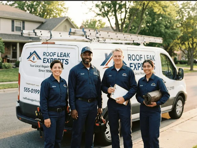 Roof Leak Repair company in Blacklick, OH