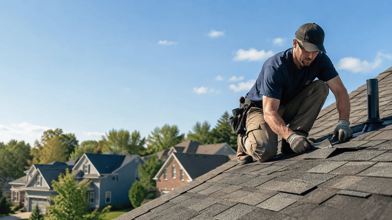 Roof Leak Repair in Blacklick, OH near me